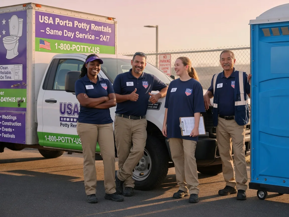 Porta Potty Rental company in Portersville, PA