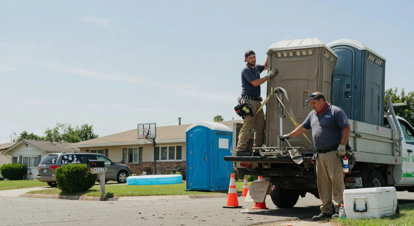 Porta Potty Rental in Portersville, PA near me