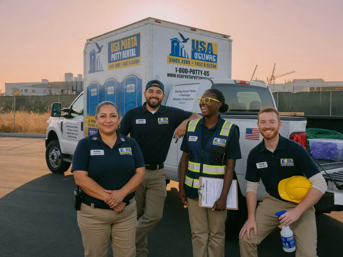 Portable Toilet Rental company in Portersville, PA